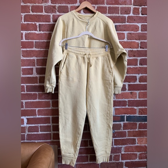 Girlfriend Collective Sweatsuit - Picture 1 of 14